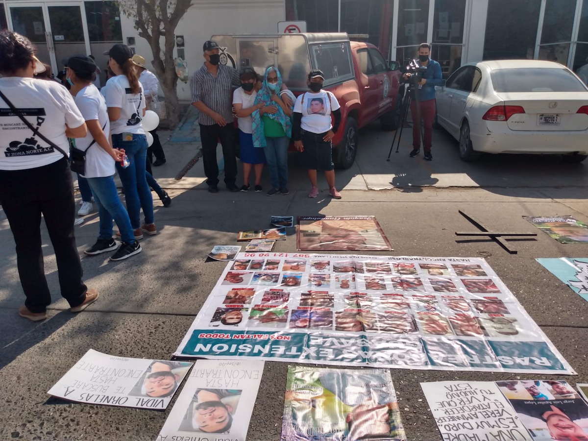 Rastreadoras de Guasave suspenden marcha del Día de Las Madres por seguridad