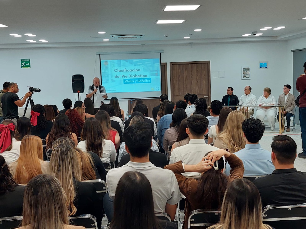 Realiza Colegio de Médicos de Sinaloa y Sonora Simposio sobre Pie Diabético en Los Mochis