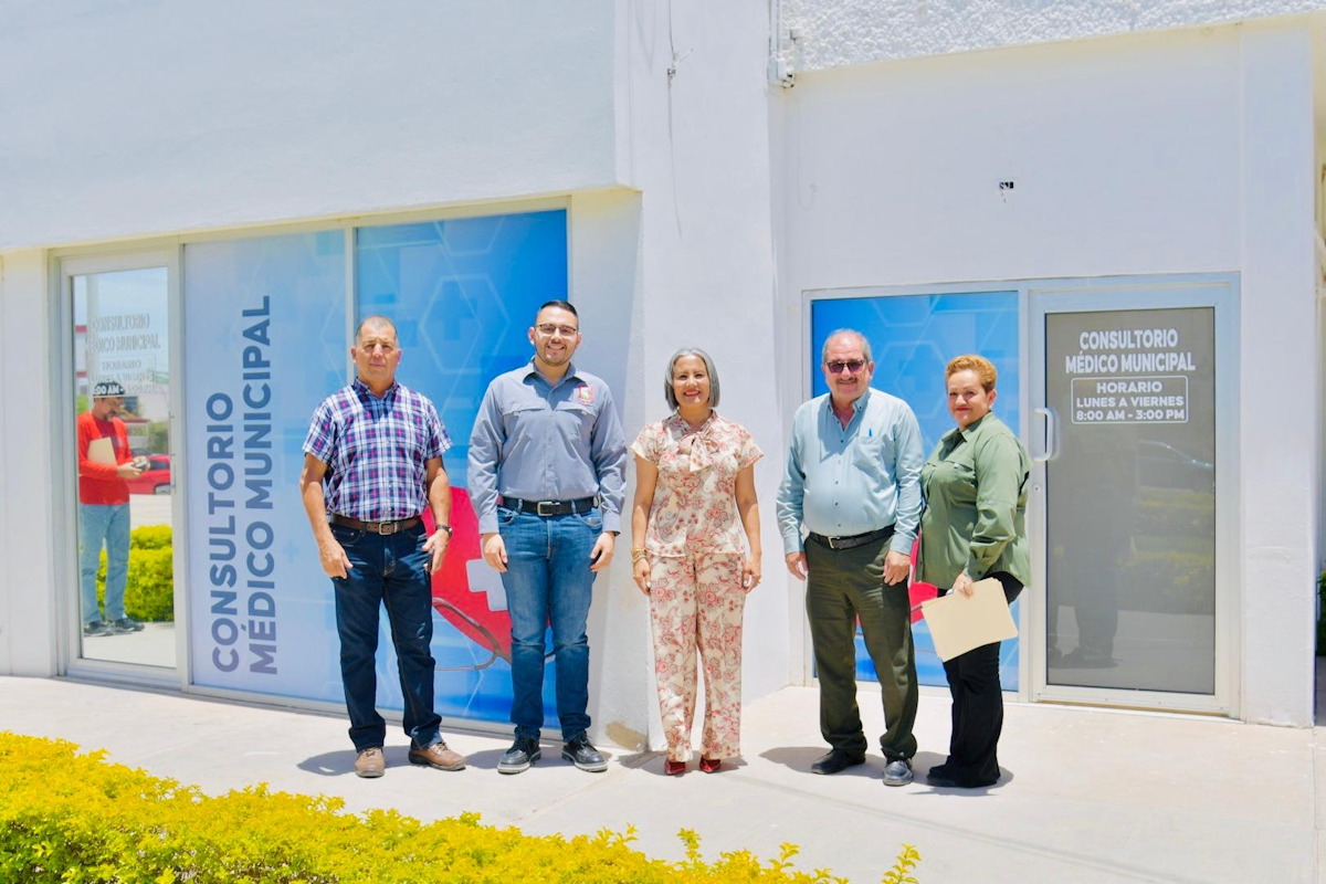 Reubican consultorio médico municipal en Salvador Alvarado para garantizar atención digna y accesible