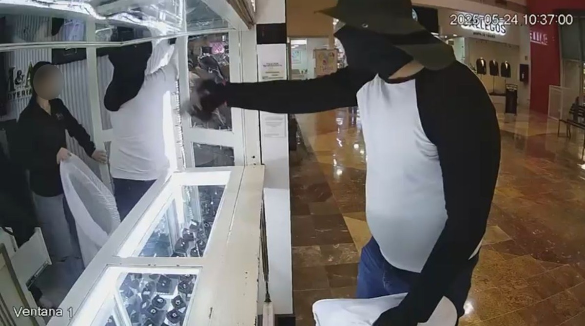 Robo en joyeria de la Campiña