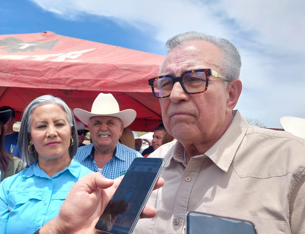 Rocha Moya expresa respaldo al nuevo presidente de Ahome y respeta manifestaciones ciudadanas
