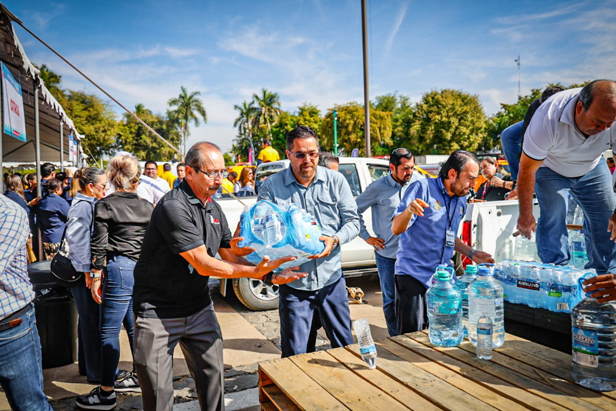 Aporta SSA 38 mil litros de agua en el Aquatón 2025