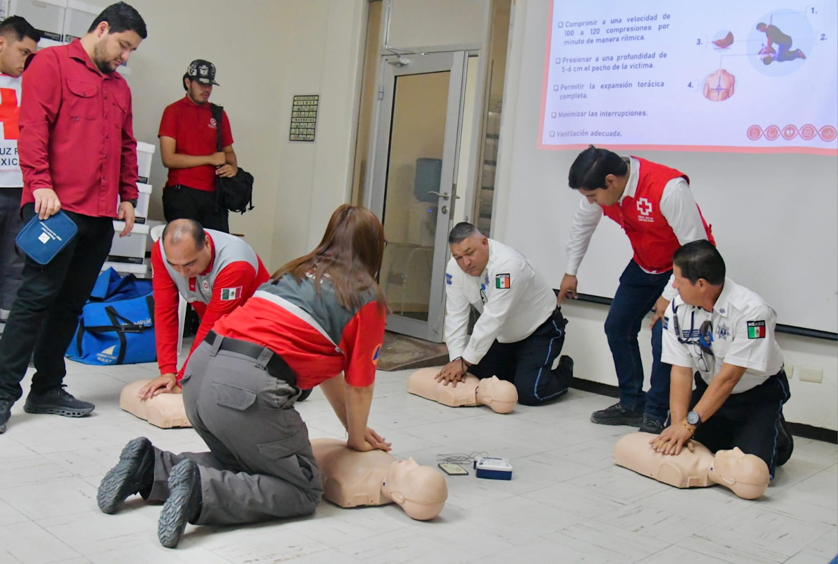 Salvador Alvarado avanza con firmeza para convertirse en un espacio cardioprotegido