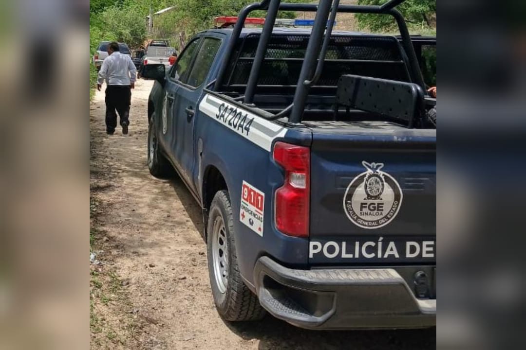 Con impactos de bala localizan a una persona sin vida en la comunidad de Buyubampo, Choix