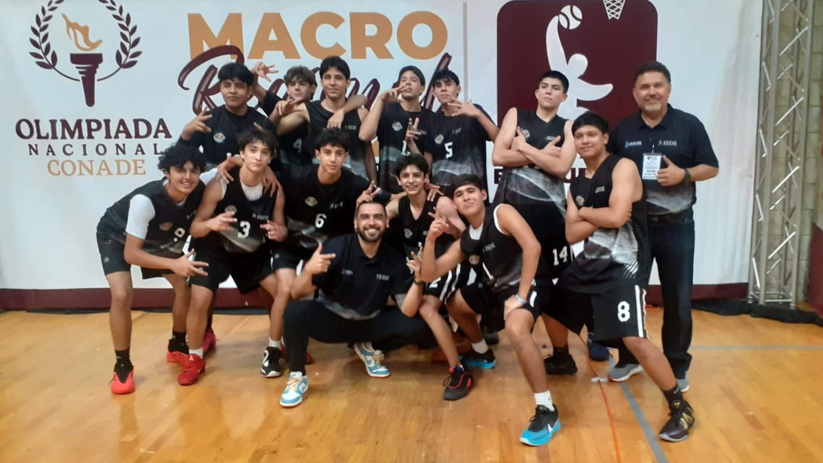Sinaloa asegura su lugar en básquetbol de los Nacionales Conade 2025