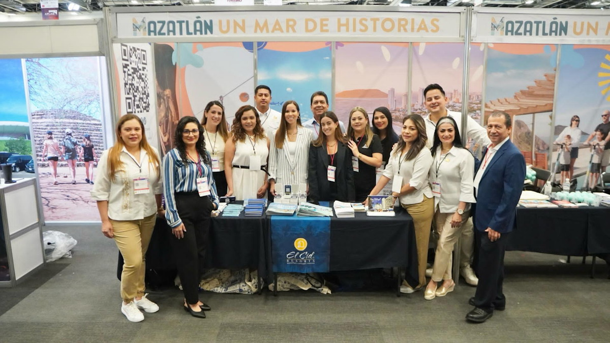 Sinaloa fortalece su presencia turística en la Feria Internacional Arlag de Guadalajara