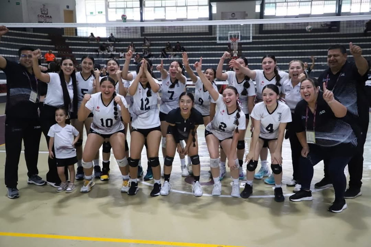 ¡Campeonas Invictas! Sinaloa logra el oro en Voleibol de Olimpiada Nacional 2025