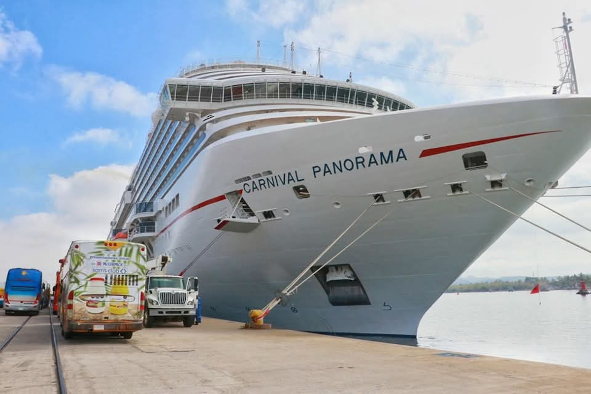 Arranca la temporada baja de cruceros en Mazatlán; junio registrará sólo 3 arribos