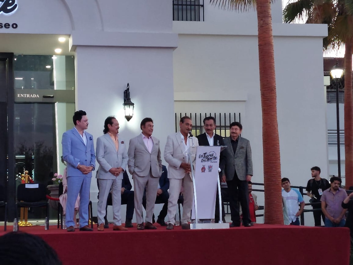 ¿Los Tigres del Norte vendrán a Mocorito? Museo de Los Tigres del Norte celebrará su primer aniversario este 8 de mayo