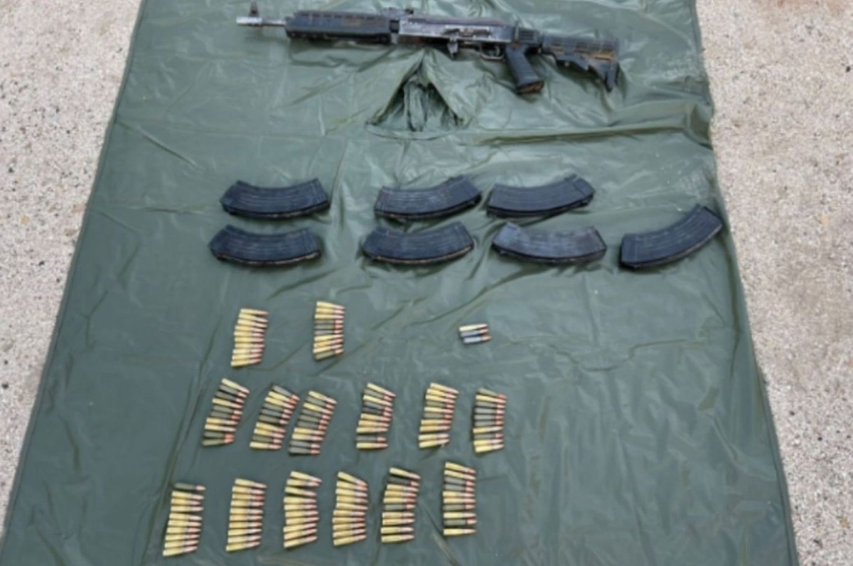 Tras agresión en Elota, aseguran arma, cargadores y cartuchos