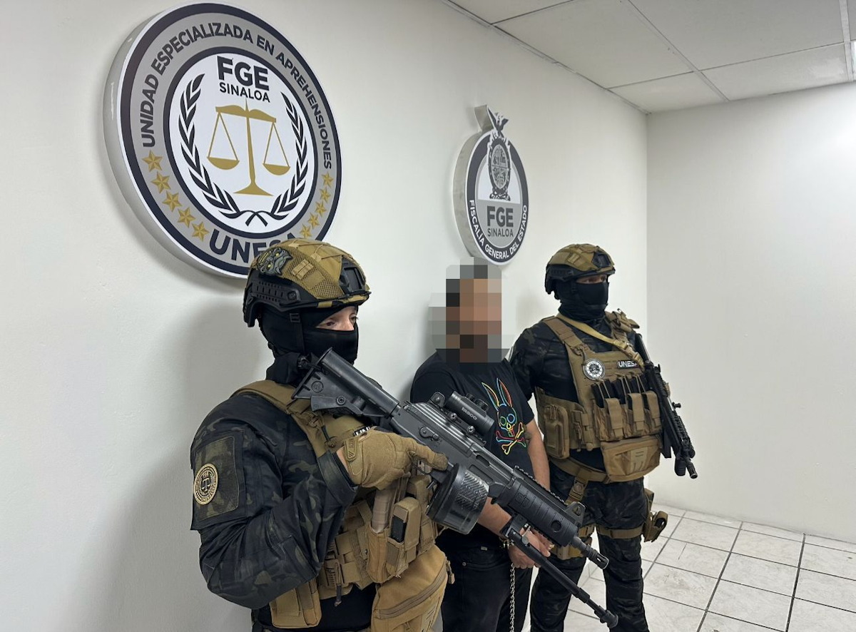 Tras meses prófugo, cae en Culiacán sospechoso de homicidio contra chofer de Didi