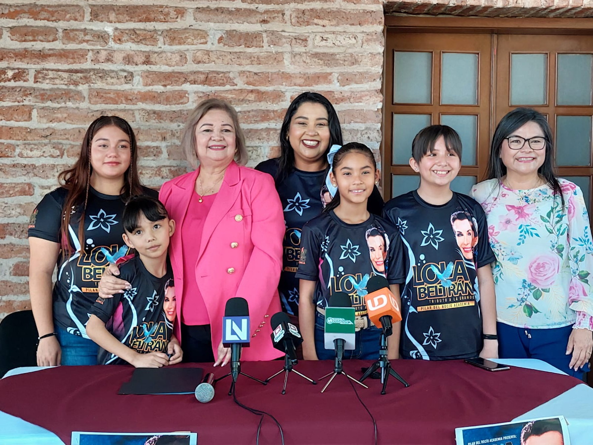 ‘Tributo a Lola Beltrán’ el concierto, invita la academia de canto, Pilar del Rocío