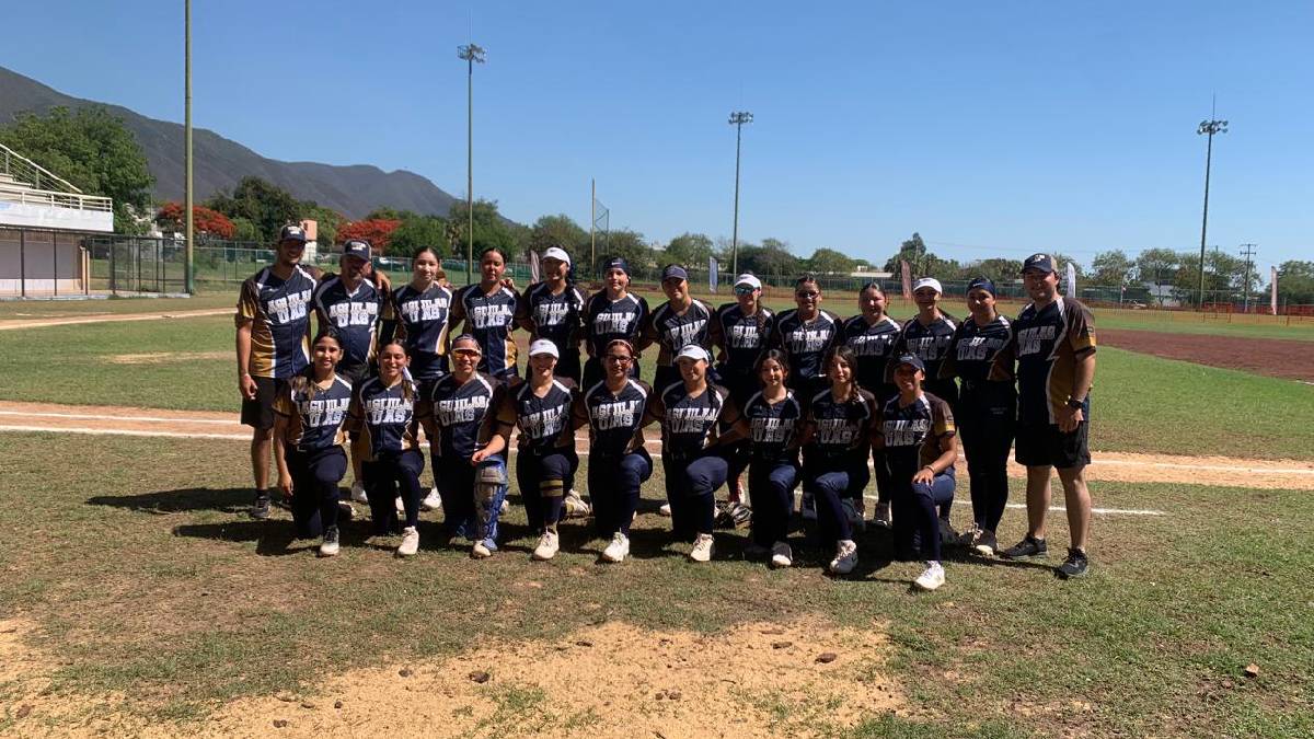 Águilas UAS avanza a cuartos de final en softbol de Nacionales ANUIES 2025