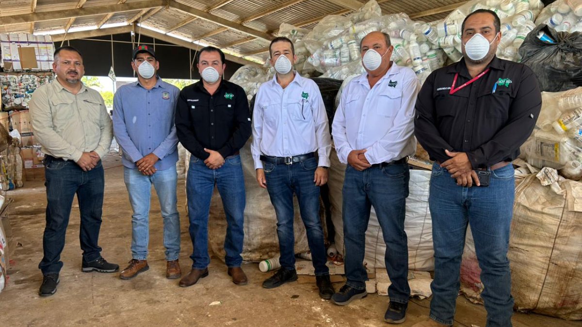AARSP apuesta por el cuidado del medio ambiente y capacita a estudiantes sobre el programa “Campo Limpio”