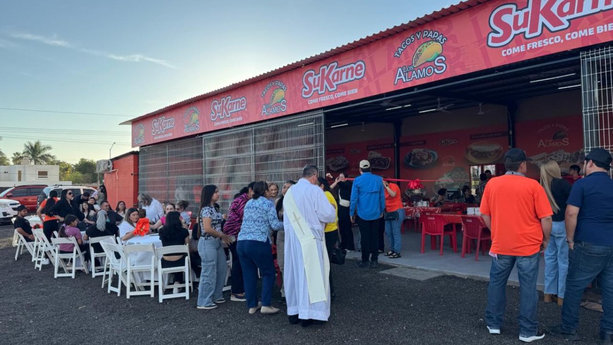 Tras 20 años de éxito en Culiacán, abre taquería Los Álamos en Guasave