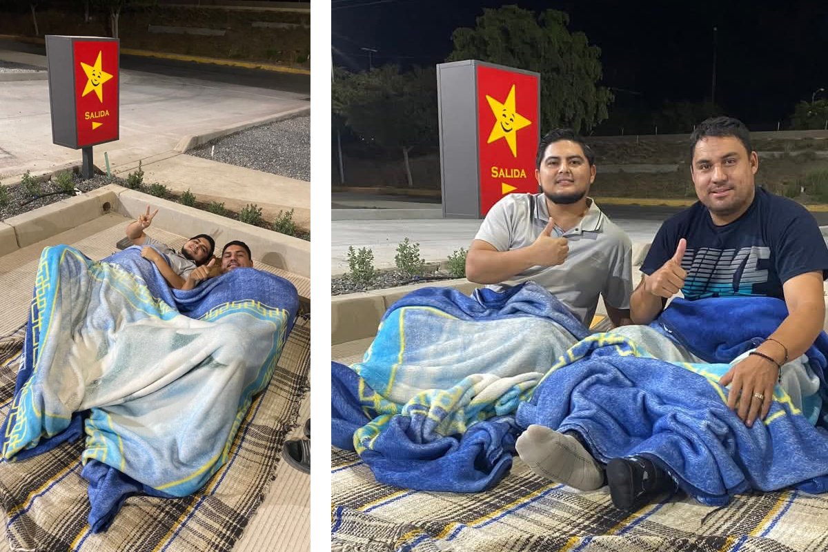 ¿Acamparías por año de hamburguesas gratis en Carl’s Jr.? Internet bromea al respecto en Guasave