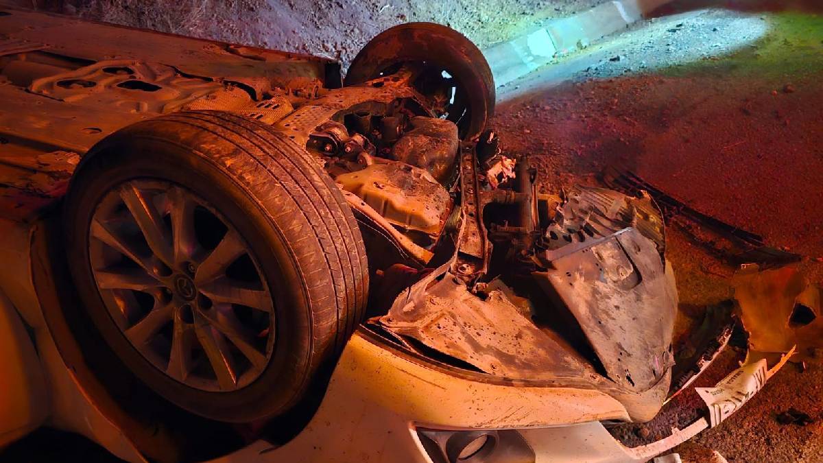 Madrugada de múltiples accidentes en Mazatlán deja varios lesionados este domingo