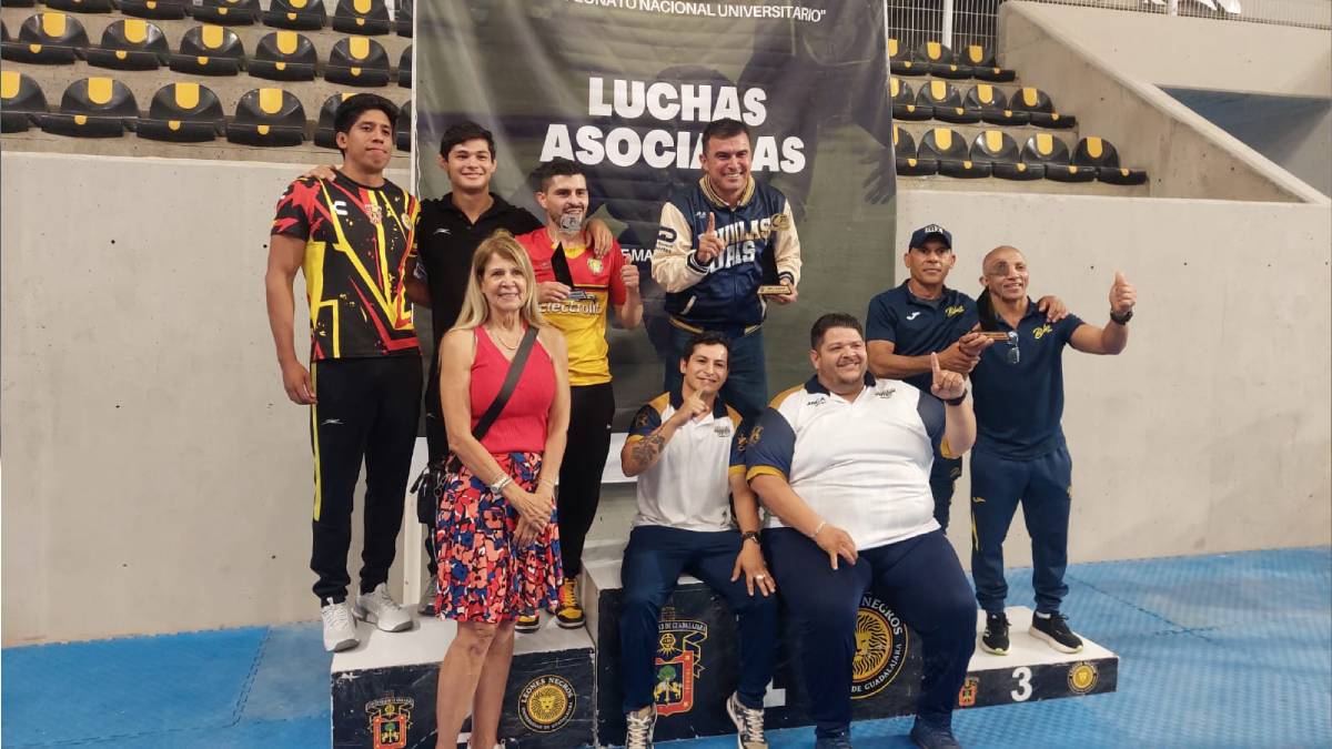 Águilas UAS cierra con más de 100 medallas la 1ra etapa de los Nacionales ANUIES 2025