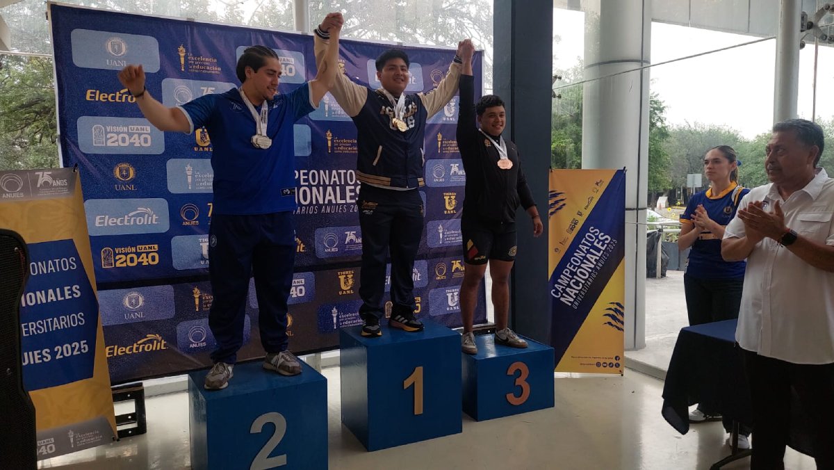 Águilas UAS supera marca de medallas de oro en los Nacionales Anuies 2025