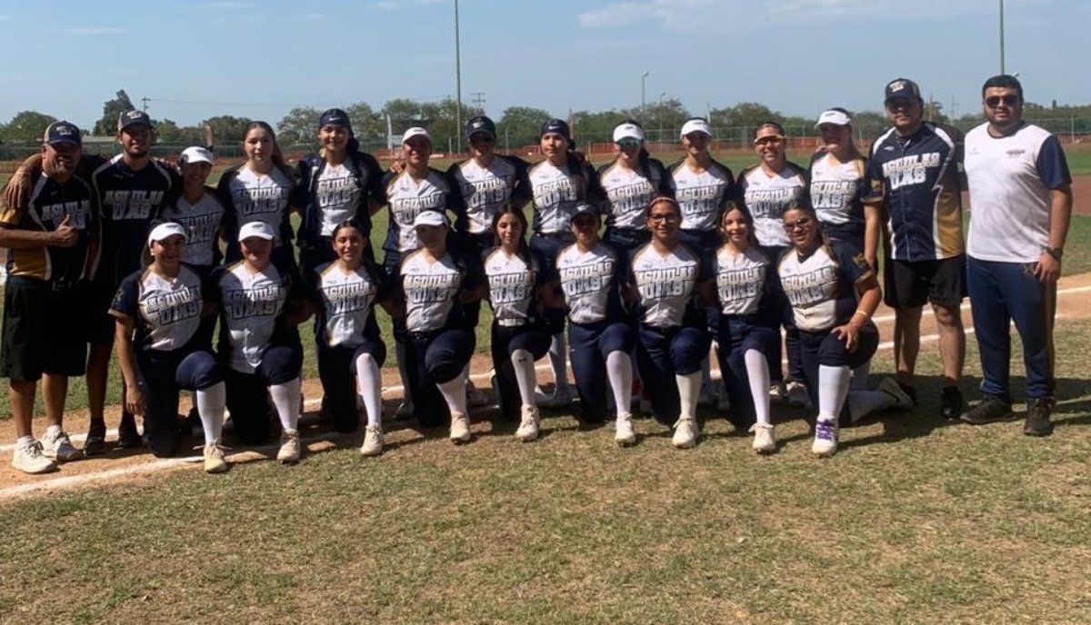 Águilas UAS ganan plata en softbol de Nacionales ANUIES 2025