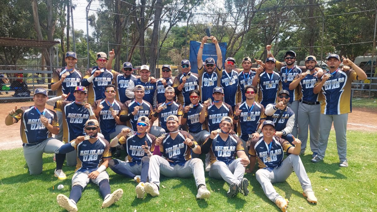 ¡Campeones! Águilas UAS logran el oro en beisbol de Nacionales ANUIES 2025