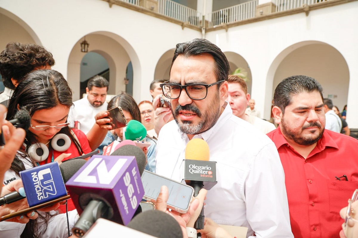 Detención del “Chuy” es un claro ejemplo que se está trabajando en pacificar Sinaloa: Gámez Mendívil