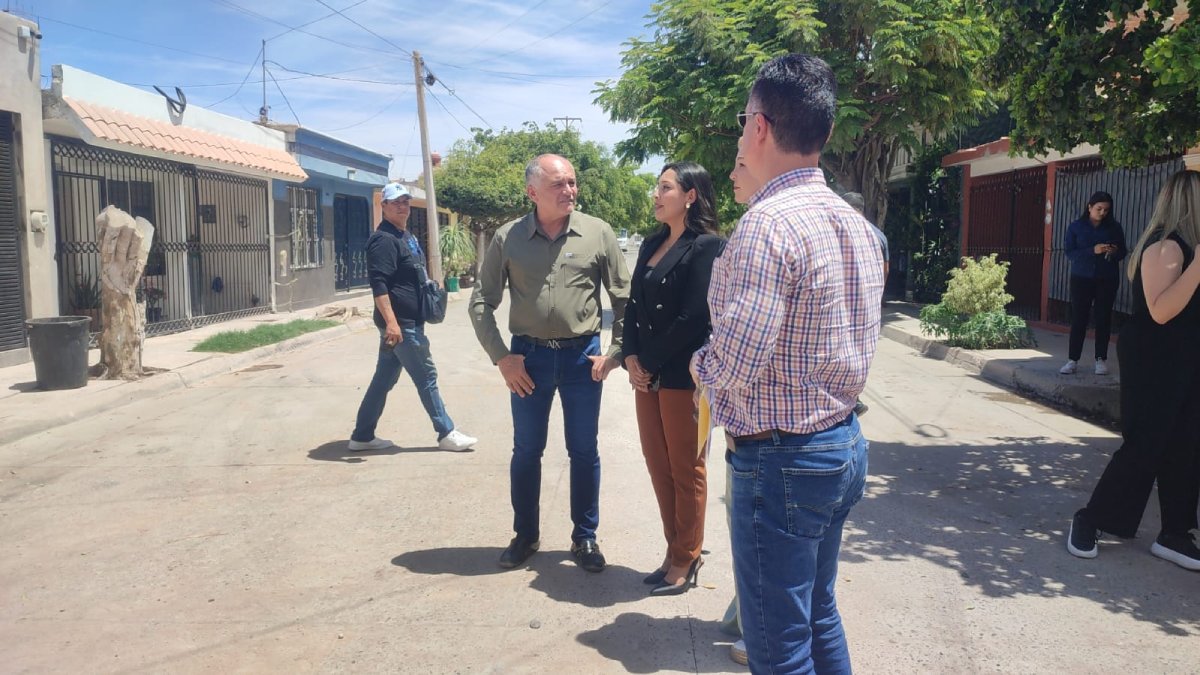 Sin información alcaldesa provisional de Ahome de posible llegada de Antonio Menéndez como alcalde sustituto