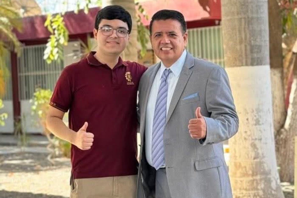 Una mente de oro de Guasave para el mundo: Álvaro González, del Cetis 108, representará a México en Francia y Rusia