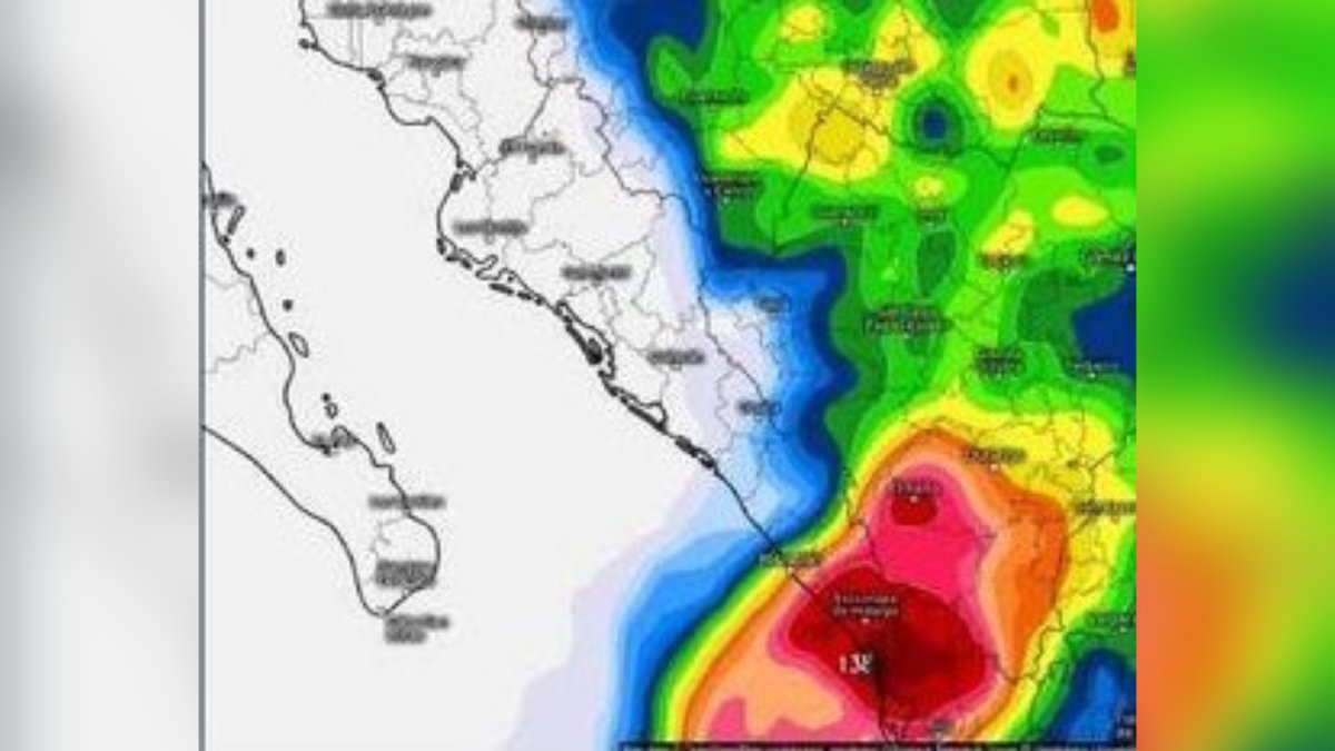 ‘Alvin’ aumenta la probabilidad de lluvias al sur de Sinaloa para este jueves: PC