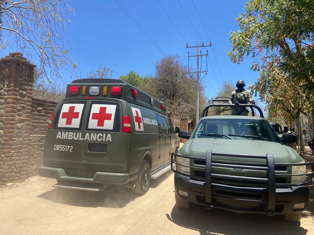 Atacan al Ejército en Tepuche, Culiacán; hay tres militares heridos