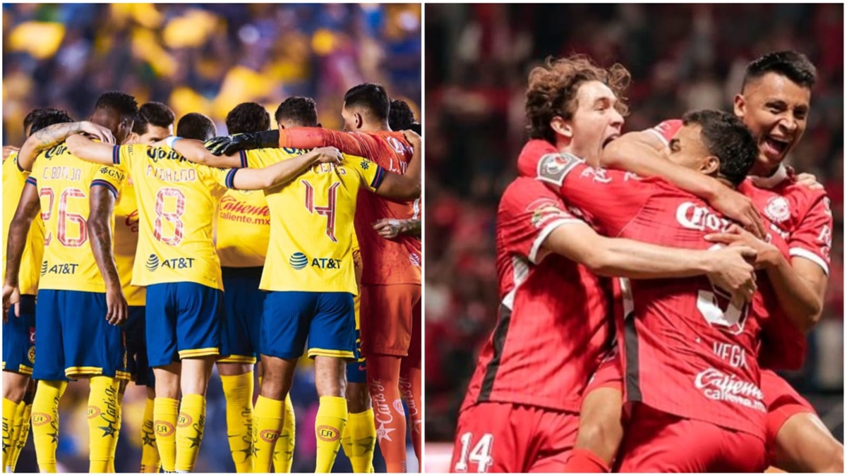 América y Toluca inician la gran final del Clausura 2025 de la Liga Mx