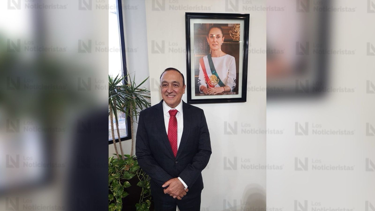 En exclusiva desde el Palacio Municipal, Antonio Menéndez, alcalde sustituto de Ahome para Los Noticieristas