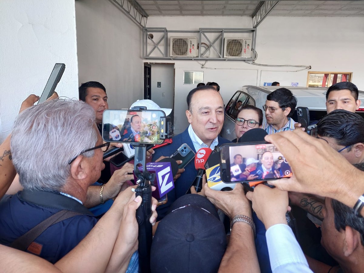 Tenemos doble blindaje en Ahome, pero dependerá que tan nos portemos, dice alcalde sustituto