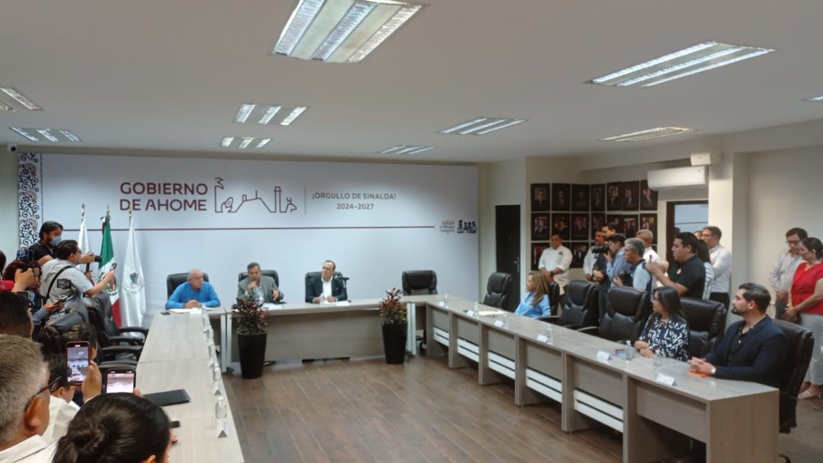 Si regidores no asisten a sesión extraordinaria pedirá al Congreso llamar a suplentes, advierte alcalde de Ahome