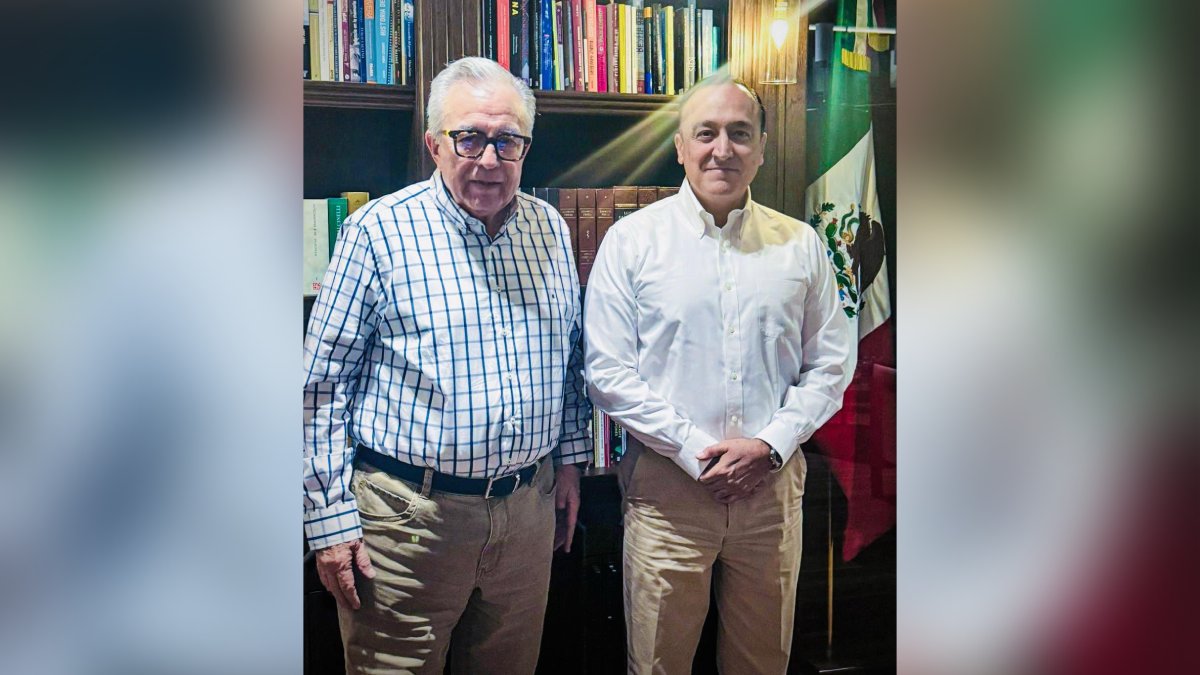 ‘Hay buenos augurios’: Rocha en primera gira de trabajo con Toño Menéndez por Ahome