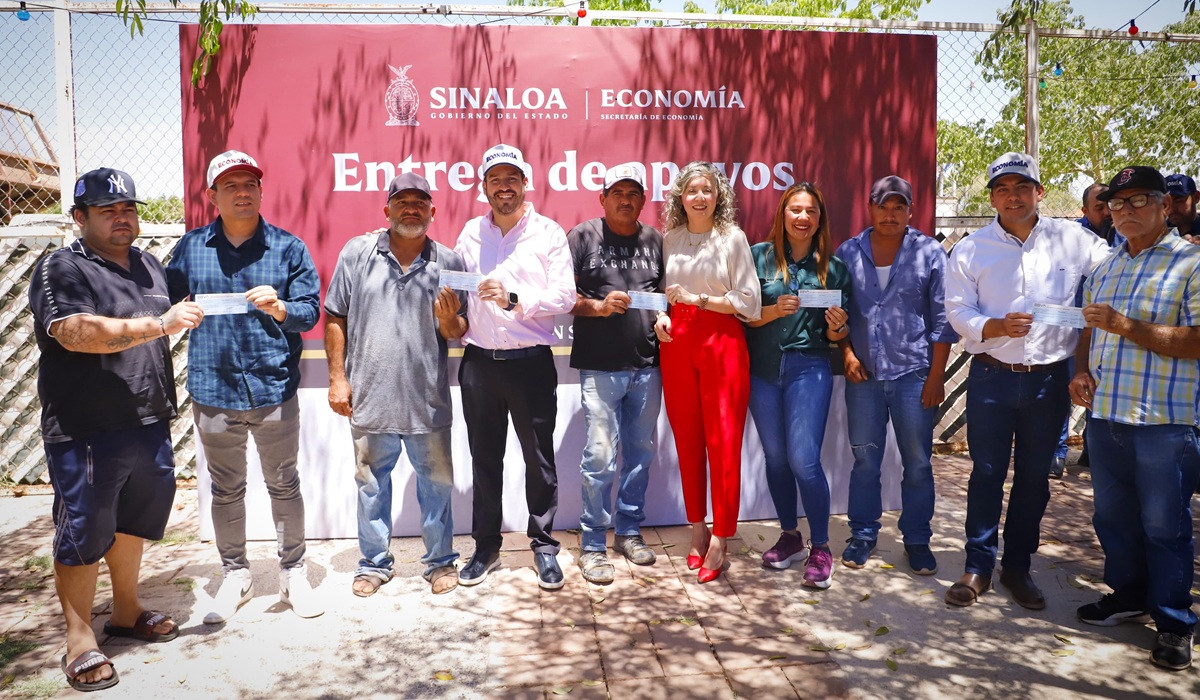 Ladrilleros de la Loma de Rodriguera reciben apoyo de Gobierno del Estado para mejorar condiciones de trabajo   