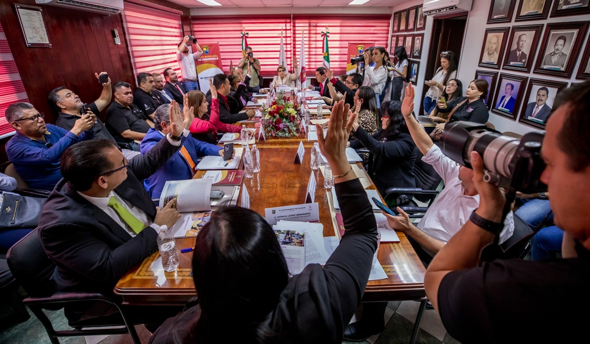 Cabildo de Guasave aprueba el Plan Municipal de Desarrollo 2025-2027; está hecho por el pueblo: Cecilia Ramírez