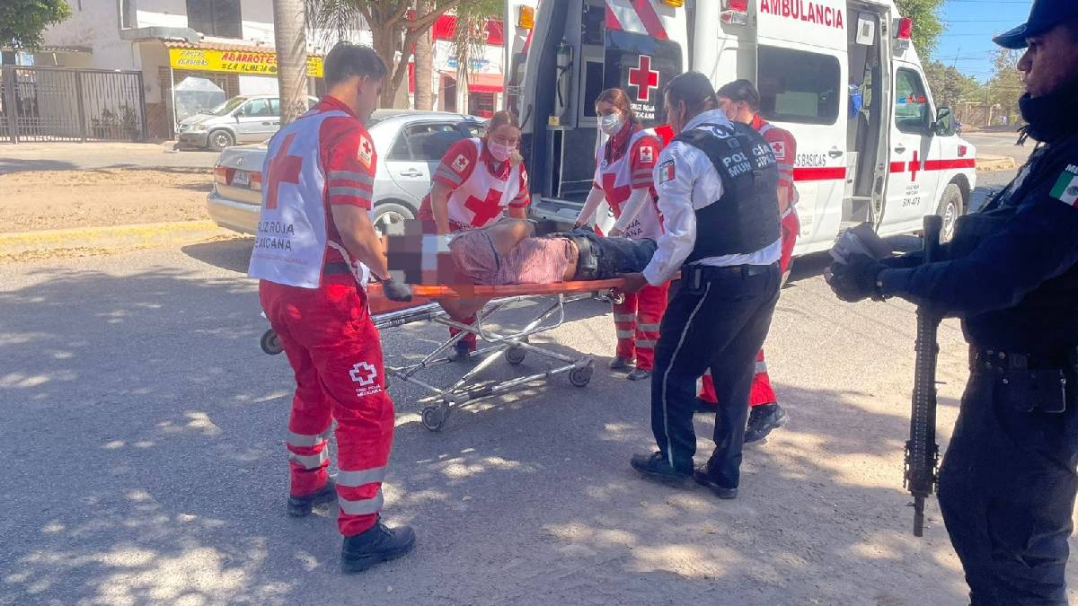 Lo atropelló una motocicleta mientras paseaba en bici; fue encontrado inconsciente