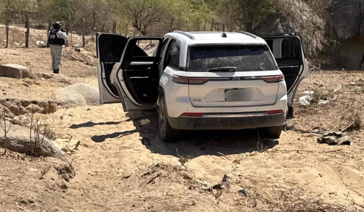 Una ametralladora, tres AK-47, un vehículo y un lanzagranadas entre lo asegurado en Guayabito, Choix