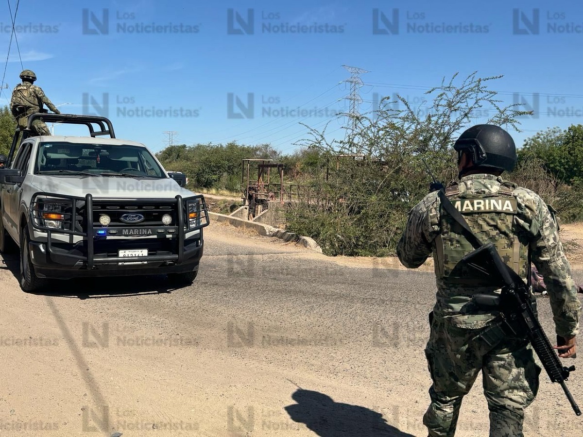 Esposado y encobijado hallan asesinado a un joven en el ejido El Quemadito en Culiacán