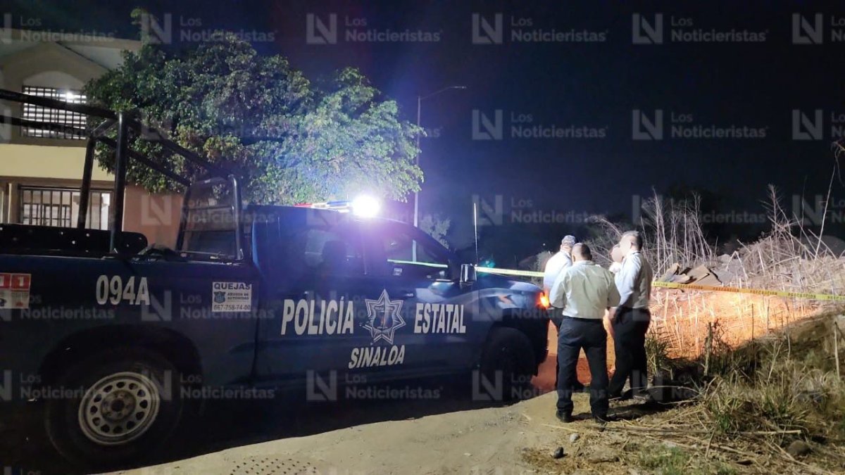 Asesinan a balazos a un hombre en el fraccionamiento Centenario de Culiacán