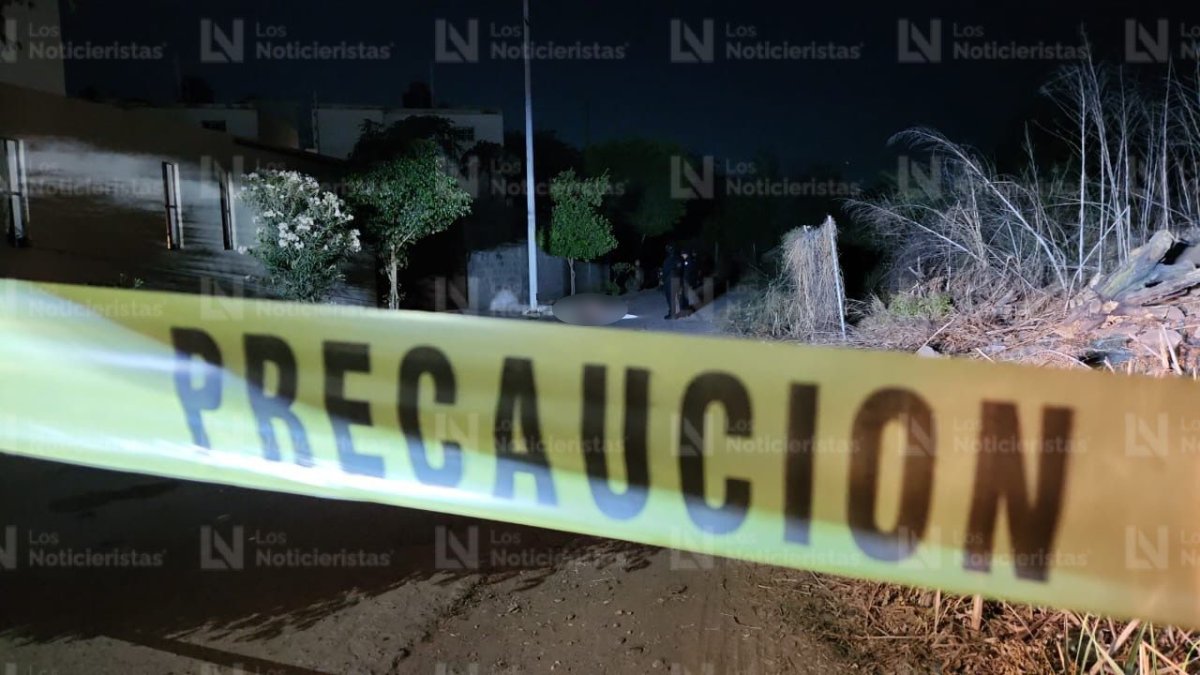 Era de la Miguel de la Madrid el ejecutado en el sector Barrancos de Culiacán