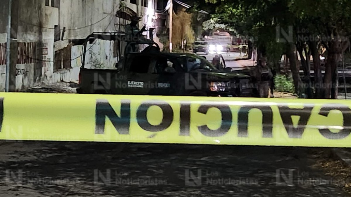 Asesinan a balazos a un hombre en la colonia Vicente Guerrero de Culiacán