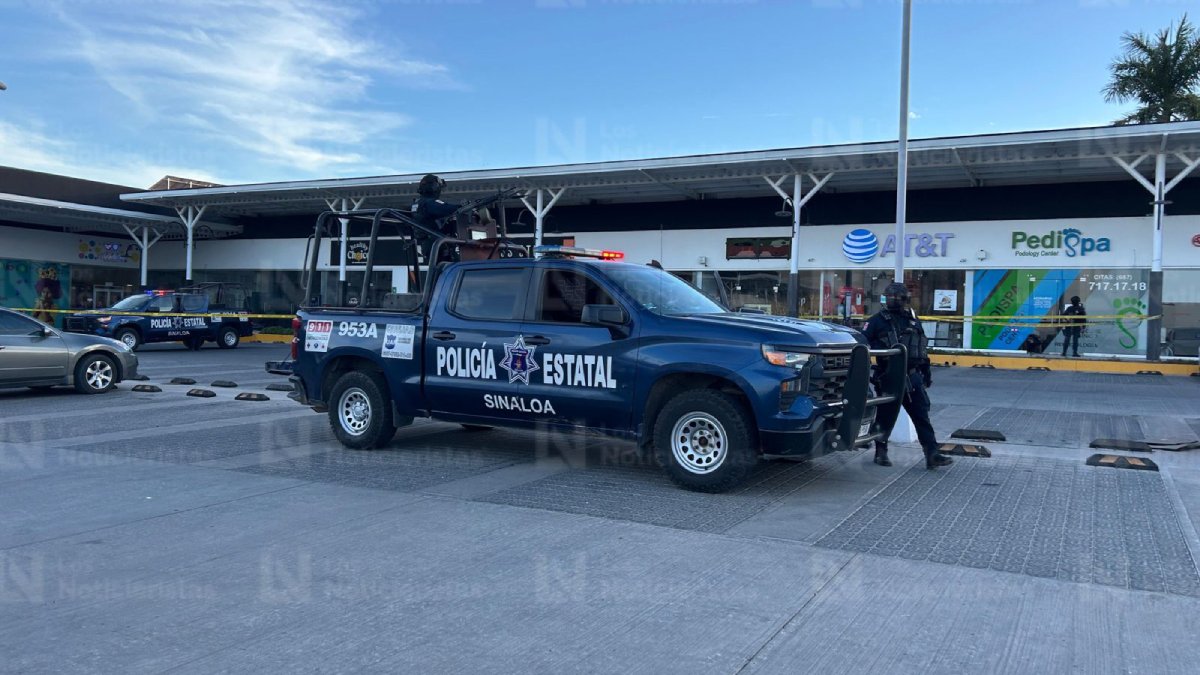 Como Michel Christoper “N”, identifican al hombre asesinado en plaza comercial del sector norte de Culiacán