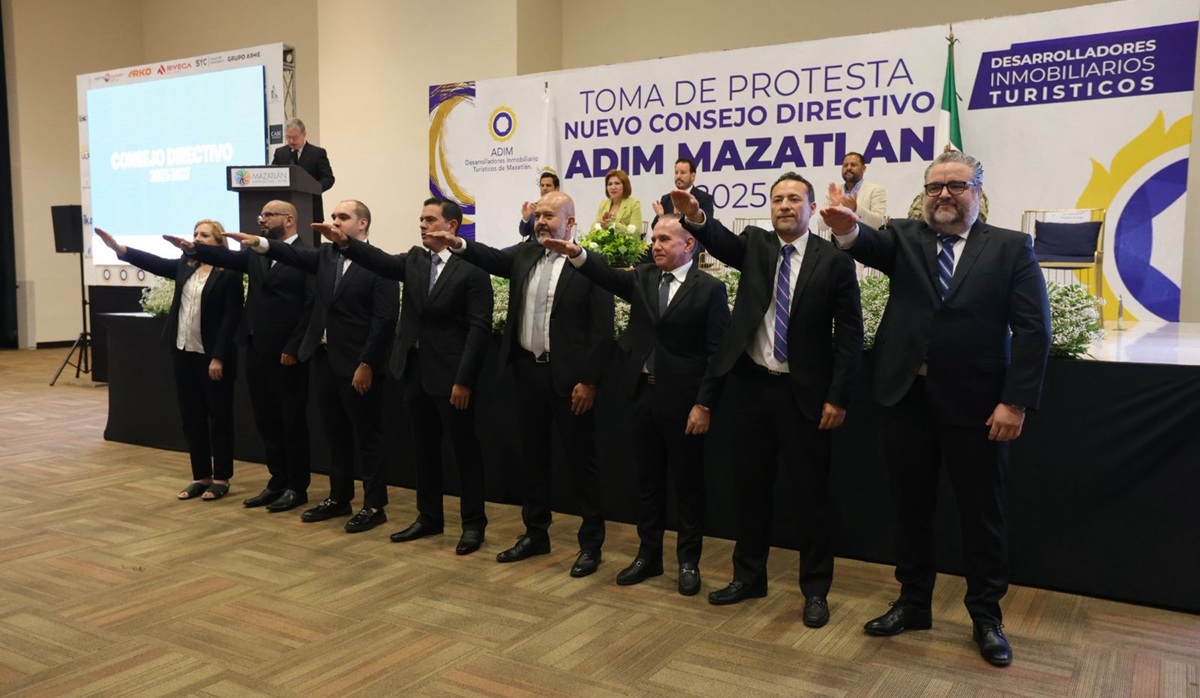 Asociación de Desarrolladores Turísticos de Mazatlán renueva su Consejo Directivo