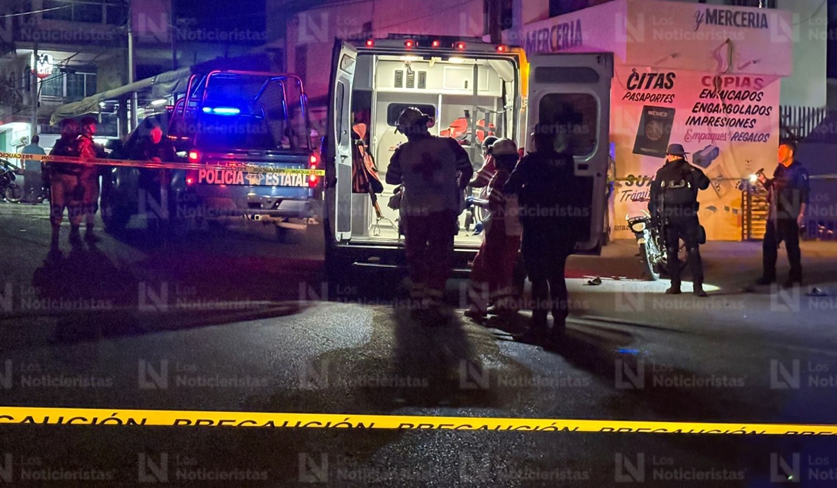 Atacan a balazos a un motociclista en la entrada de Villa Bonita, en Culiacán