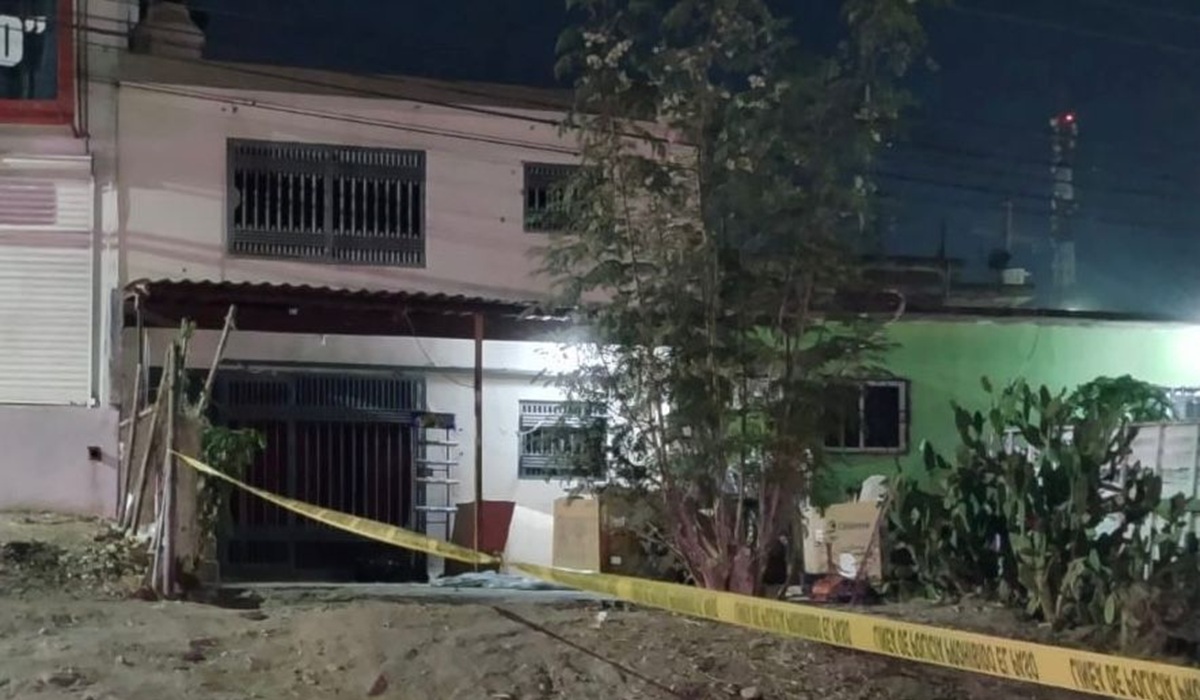 Atacan a balazos una casa en la 22 de Diciembre, al sur de Culiacán