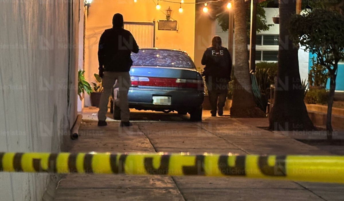 Atacan a balazos casa y carro en la colonia Brisas de Humaya, al norte de Culiacán