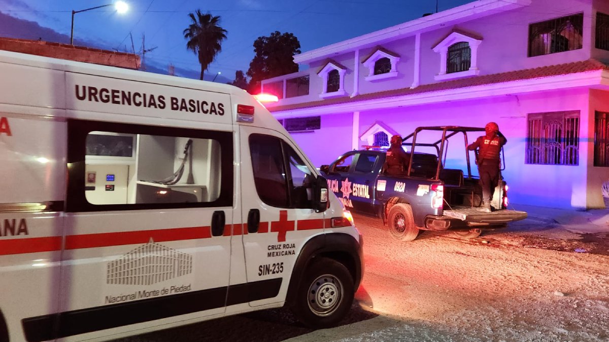A golpes y con un tubo, atacan brutalmente a un hombre en el sector Juntas de Humaya, en Culiacán