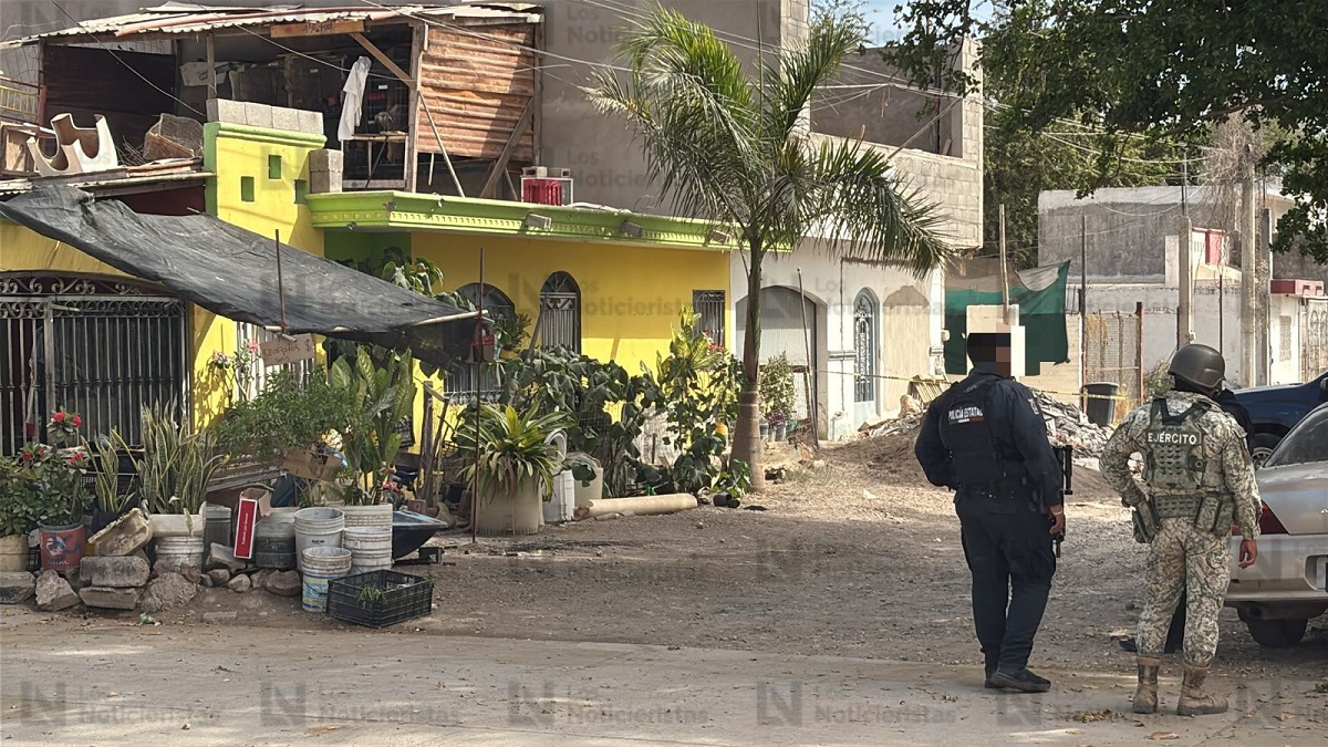 Atacan a balazos un domicilio con criadero de gallos en la Adolfo López Mateos de Culiacán